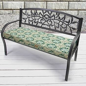 Amazon.com : FUNHOME Outdoor Bench Cushion 45 x 18 Inch